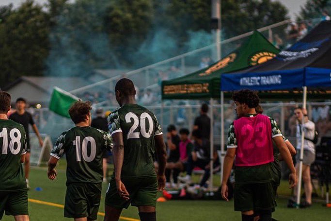 OneAbaBoy's tweet photo. Still recovering from the super win last night! 😊

Great hustle from the entire team! And to our fans, your energy is unmatched!🔥

And still undefeated! 🦌💚

📸: @RobbySheetz

#bucksforever #greenvillenc #soccer #npsl #playoffbound https://t.co/7QOwxeTEfM
