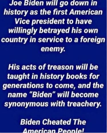 PALucier's tweet photo. Wouldn't it be a shame if #BenedictBiden started trending? https://t.co/NcgLQfxqep