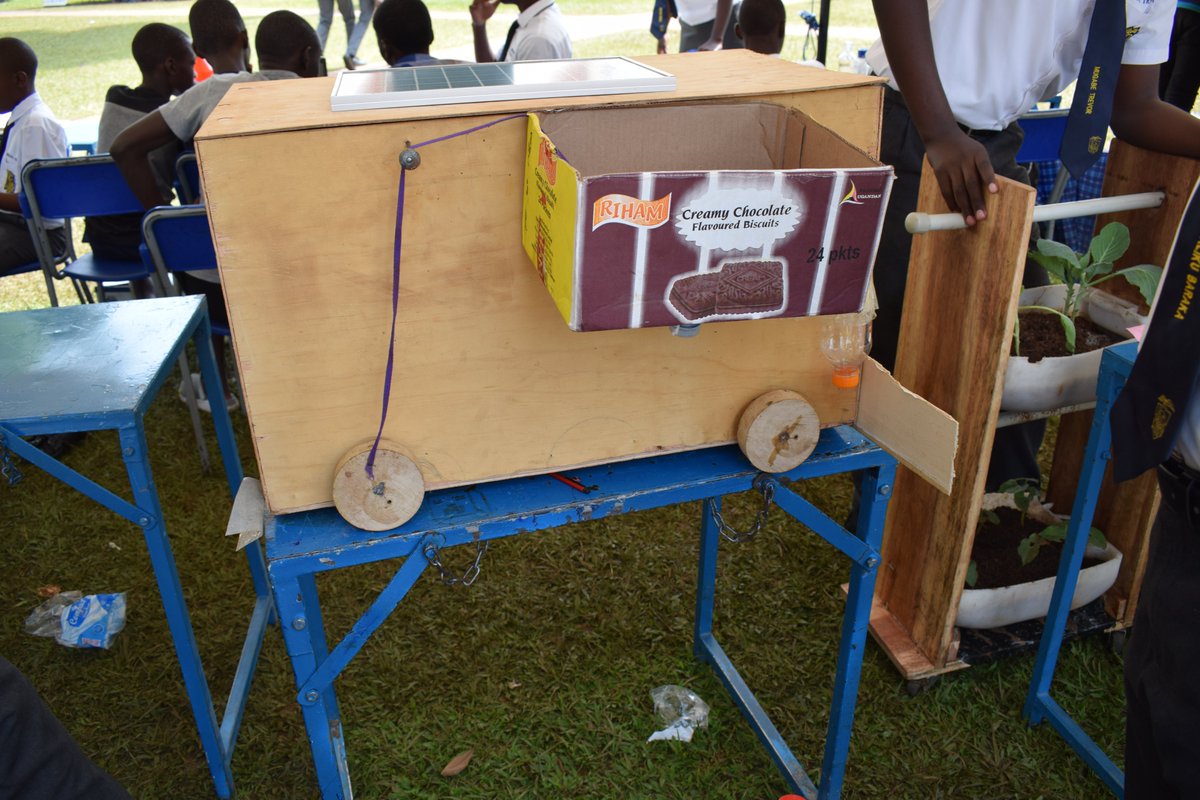 Today  science fair projects. #smackscifair #newcurriculum
Project18: Eco friendly seed planter
solar enabled seed planter