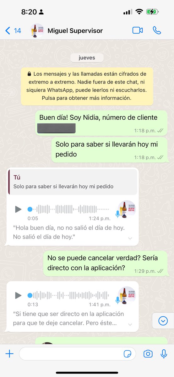 nidiaSo's tweet photo. Y pus, que ni se puede cancelar, que me aguante y al final que no tienen registrado ningún pedido 😡 https://t.co/TjW9Qi1Wvc