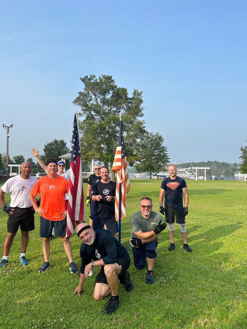 Tyreekappa's tweet photo. Great workout with @F3WashingtonNC   The Wolverine shared history on the origin of zip codes then a good beat down all over the city. https://t.co/vph5NiFsYN