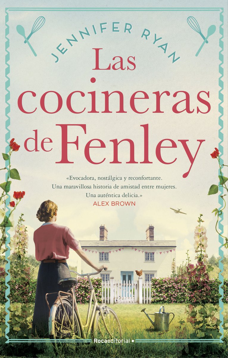 N_PrensaCL's tweet photo. 🍴 [SORTEO] Dale retweet a esta publicación y estarás participando por un ejemplar de "Las cocineras de Fenley", la última novela de @JenniferiRyan. Una historia inolvidable sobre un concurso de cocina en tiempos de guerra patrocinado por la BBC y cuatro mujeres que participan para tener la oportunidad de mejorar sus vidas.

 👉 Para ganar debes seguir a @penguinlibroscl