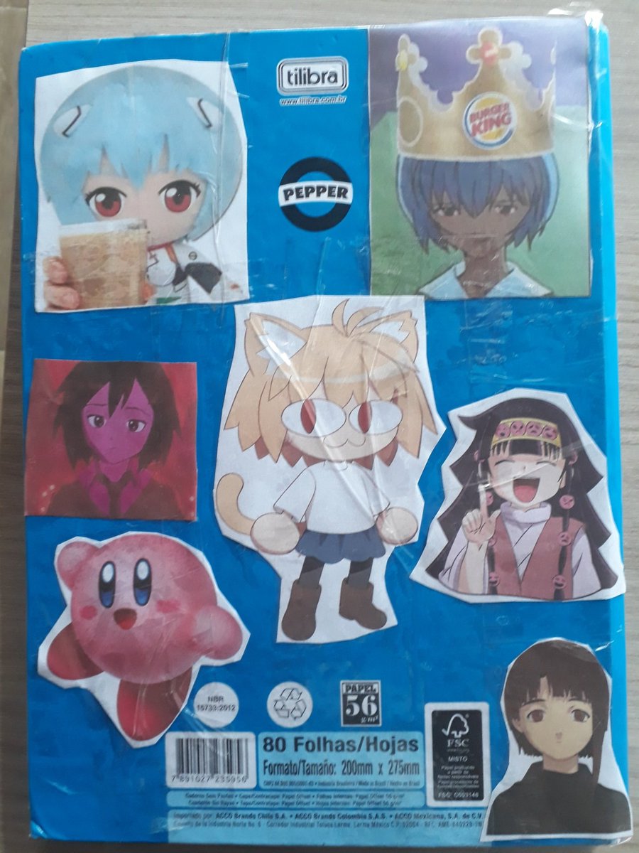 glusyy09's tweet photo. Decorei meu sketchbook
Como ficou? https://t.co/AZCZxpIGfZ