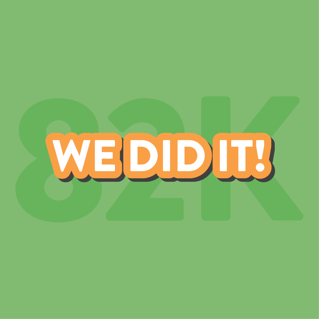 KidneyCancer's tweet photo. A HUGE thank you to everyone who set goals &amp; embraced the #82kChallenge to make a difference for the 82k individuals who will be affected by #kidneycancer this year. Thanks to you, we're #UnstoppableTogether. With thanks to @AVEOOncology for matching funds to double your impact! https://t.co/Bqfy17UBs1