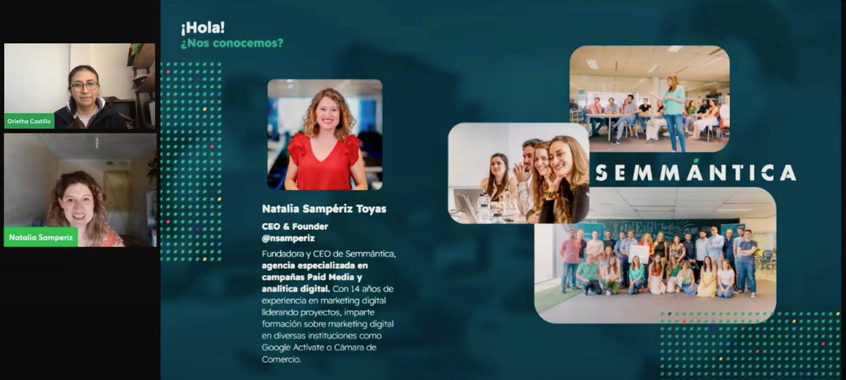 betolive's tweet image. Arrancó #WiDSLaPaz2023 con @nsamperiz de @semmantica desde 🇪🇸#Zaragoza y su charla sobre tendencias en marketing #Analytics donde menciona las ventajas de #GoogleAnalytics4, los casos de uso afectados por #cookieless y hacia donde vamos con #AnalíticaPredictiva #WiDS2023