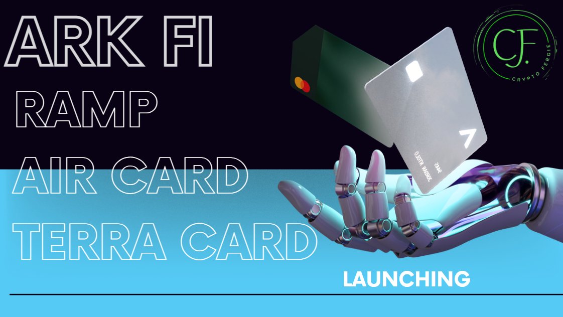 PaulFerBPgainz's tweet image. ARKFI The Standard  RAMP Buy Crypto and ArkFi CARDS Are HERE youtu.be/NDlvgjY4BFU via @YouTube #ARKNET #PreSeedRound #CryptoRevolution #PrivacyNetwork #ZKEVM #crypto #DeFi
@arkfiinvest

#ARKFI