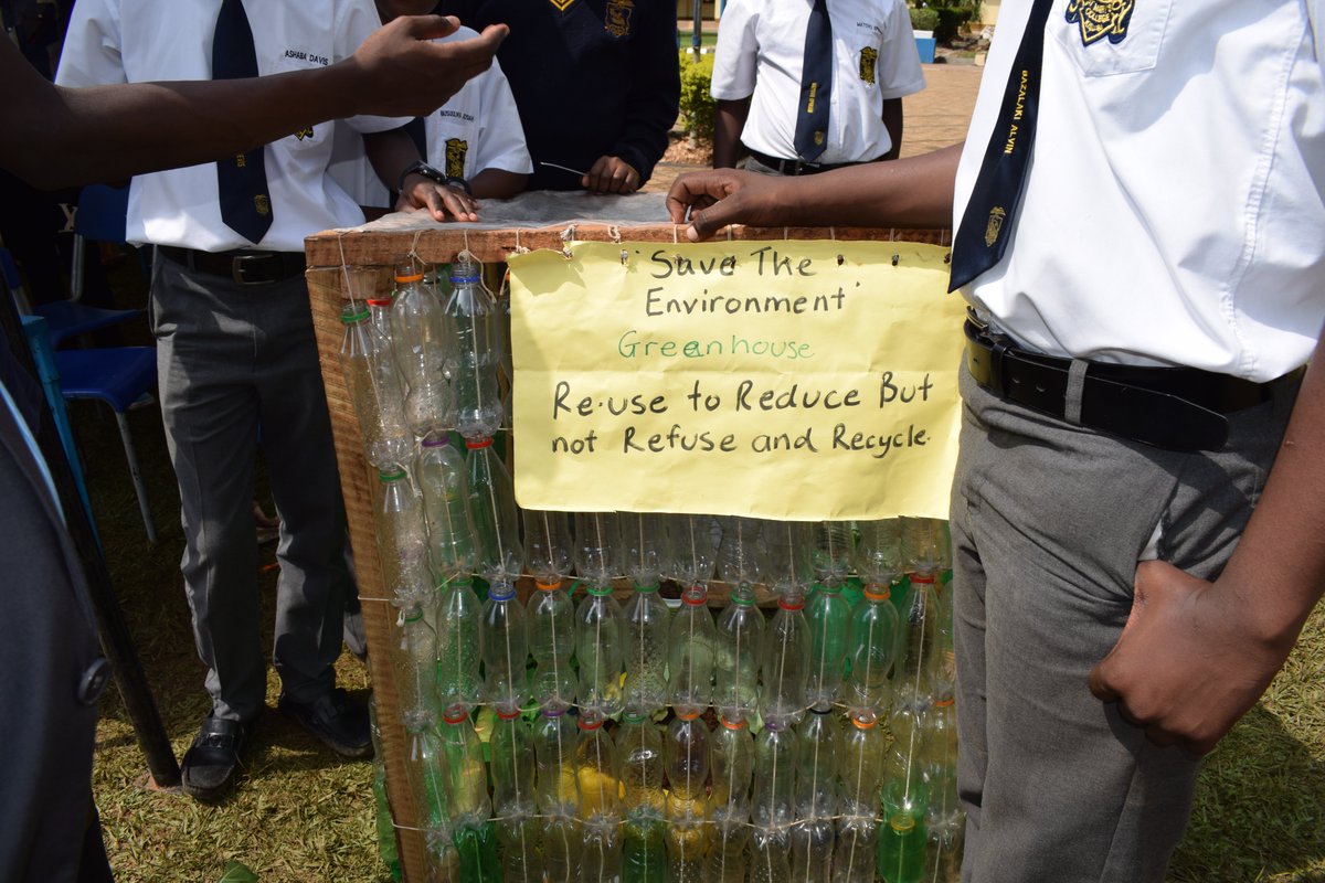 Today  science fair projects. #smackscifair #newcurriculum
Project20: save the environment Green house