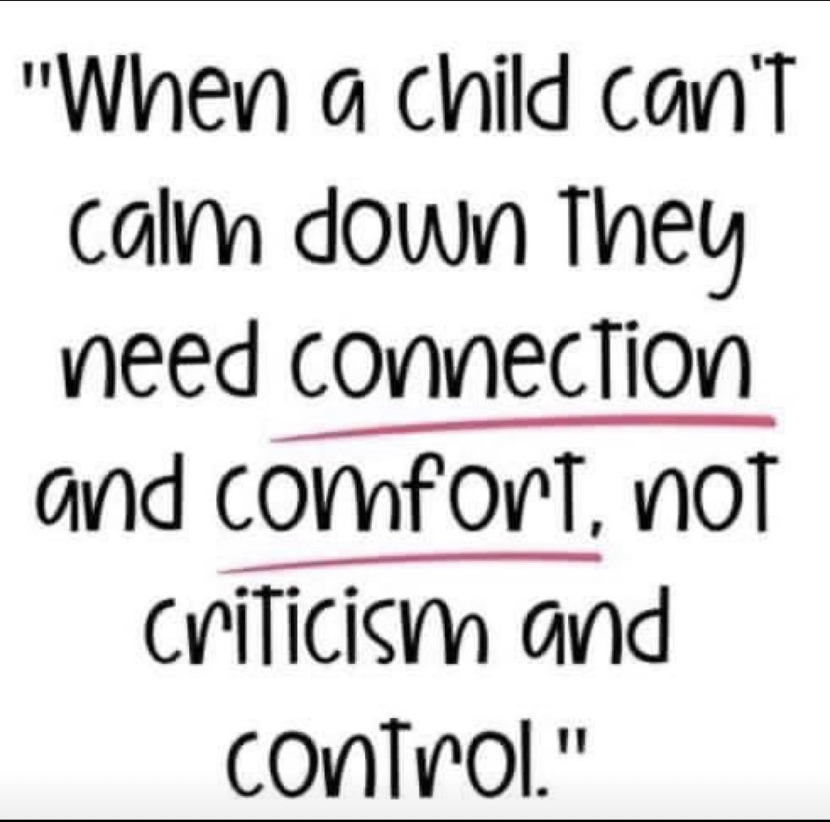 Connection and comfort opens the door for felt safety and belonging. ♥️ #JoyfulLeaders