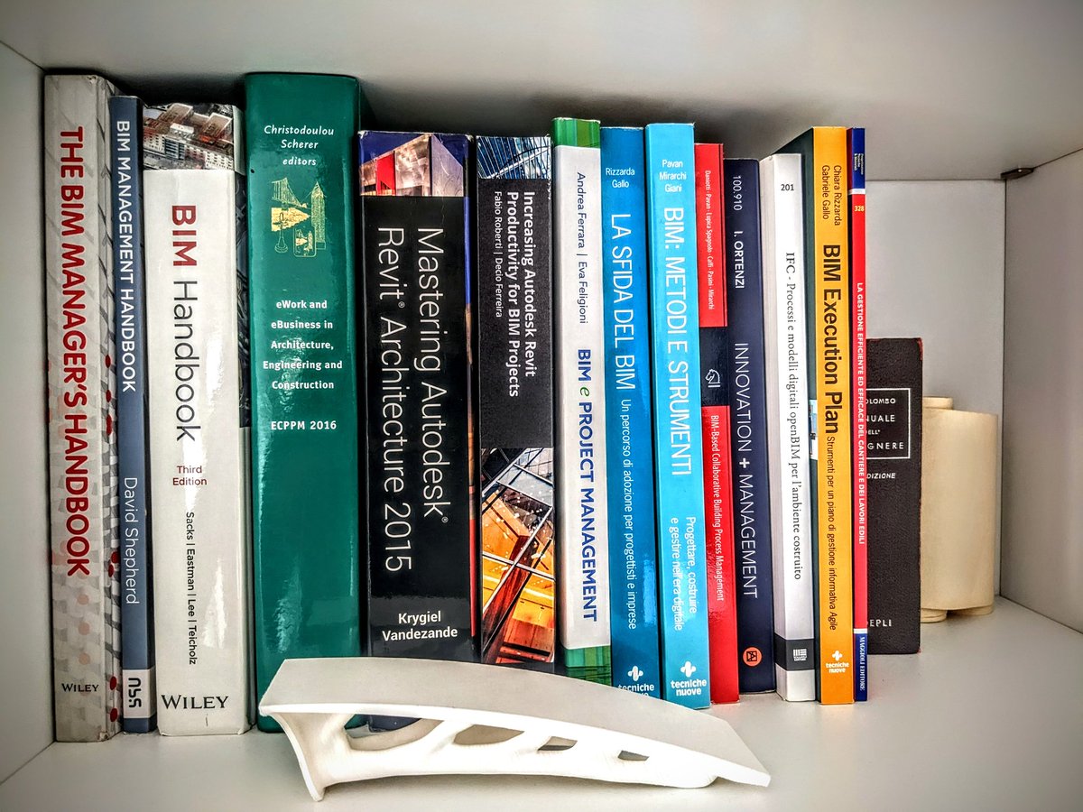 I'm the winner of the “competition” launched by <a href="/keanw/">Kean Walmsley</a> before the #AU2022!
Now I have a new super ornament on my #BIM library: a little 3D printed bridge sent from US!
Thank you Kean, it's always a pleasure to follow your blog!
#DigitalTwin #DigitalTwins #PhysicalTwin