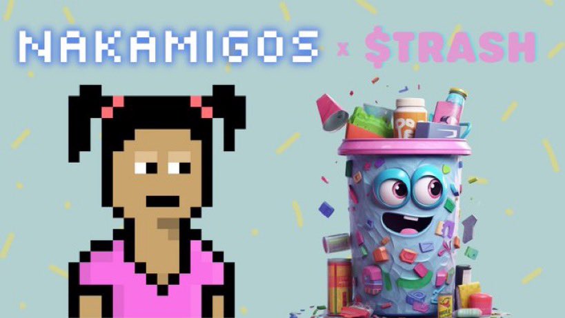 KevinSusanto's tweet image. 🔥Mega Giveaway!🔥

I'm giving away 20k $TRASH ($800 at launch!) for the Digital Dumpster's upcoming ICO 🚀

🎁1x $TRASH Airdrop✨
🎁1x @Nakamigos NFT✨

To Enter
✅ Follow @trashcoineth @KevinSusanto @AlphaGangGang 
✅ Like RT Tag3 
✅ Drop your wallet address
Ends in 69 Hrs ⏰