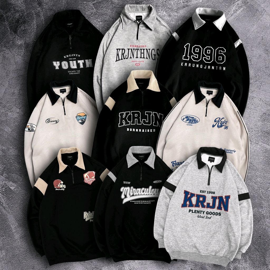 alwaqiah100's tweet image. Cek SWEATER RUGBY / HALFZIP "volume 1" dengan harga Rp35.000 - Rp110.000. Dapatkan di Shopee sekarang! shope.ee/2q0RMat49y?sha…
#Sweater #Rugby #Halfzip