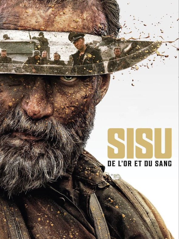 KimCoreau's tweet image. If you haven’t seen it yet, watch Sisu! Definitely a different kind of movie, but so worth it! The leading actor is 64 years old and still kicking butt!! 😁👍