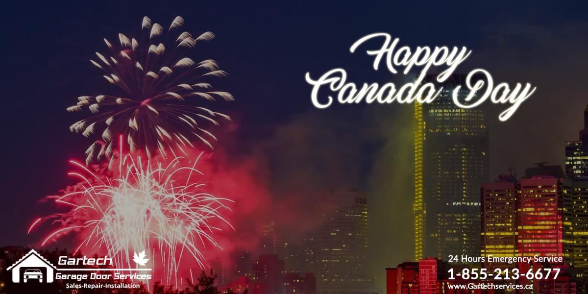 Gartech #garagedoorservices wishes a wonderful #canadaday2023 to you and the people closest to you! Have fun this long weekend and enjoy 156 years of Canada.

#door #gate #residential #garagedoorrepair #garagedoorspring #garagedoorservice #garagedooropener