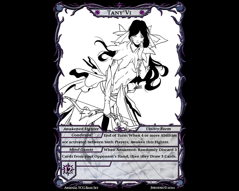 ArsenalLcg's tweet photo. New Animal Forms have arrived! Solias Tribe: With the fighters Tany'Vi the Beta Fish, Chis'Re the Squid, and Dros'Tey the Hammerhead! #ArsenalTCG #TCGCON #TradingCardGameCon https://t.co/bo0QVYD3Ss