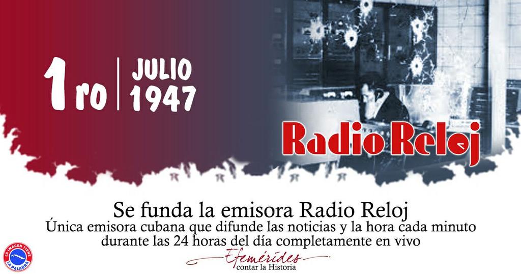 Hace unas semanas compartimos con el maravilloso equipo d <a href="/RadioRelojCuba/">Radio Reloj, Cuba</a>. Aprovecho estás 📸 para felicitarlos x su 76 aniv. y agradecer su profesionalidad y constancia.
Gracias x mantenernos informados las 24 h dl día☀️🌕
 Son un colectivo imprescindible🇨🇺♥️
#ConTodosLaVictoria
