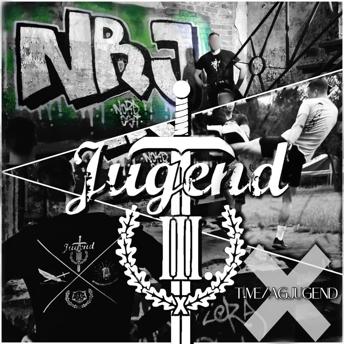 t.me/agjugend
#NRJ #DerIIIWeg #DerDritteWeg #IIIWeg #Nationalrevolutionär #DeutscherSozislismus #Stolzmonat