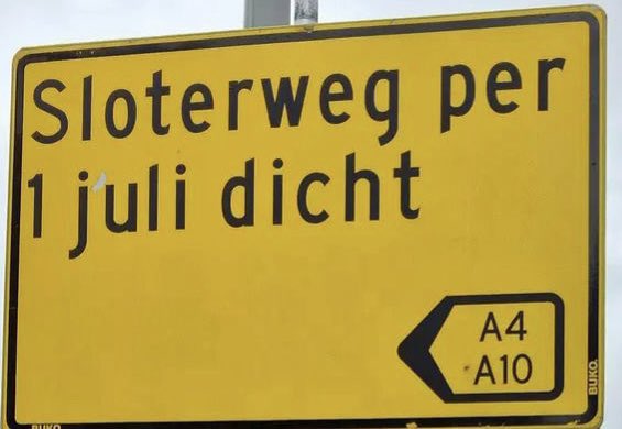 KieftJanita's tweet photo. En Amsterdam heeft er weer een knip erbij. #Autoluw #Sloterweg #Weesperstraat https://t.co/kLqqQEREMJ
