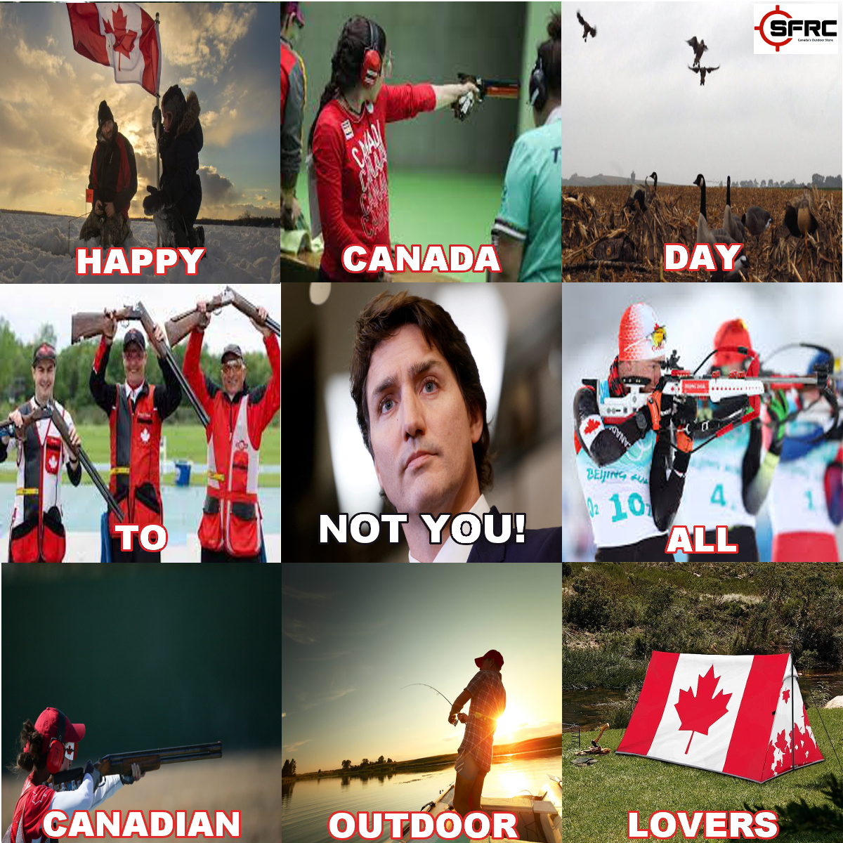 A very #HappyCanadaDay #HappyCanadaDay2023 to all Canadian firearm owners, anglers, hunters, outdoorspeople and to all of our customers from SFRC and The Fishing Source!  

Enjoy the fireworks!