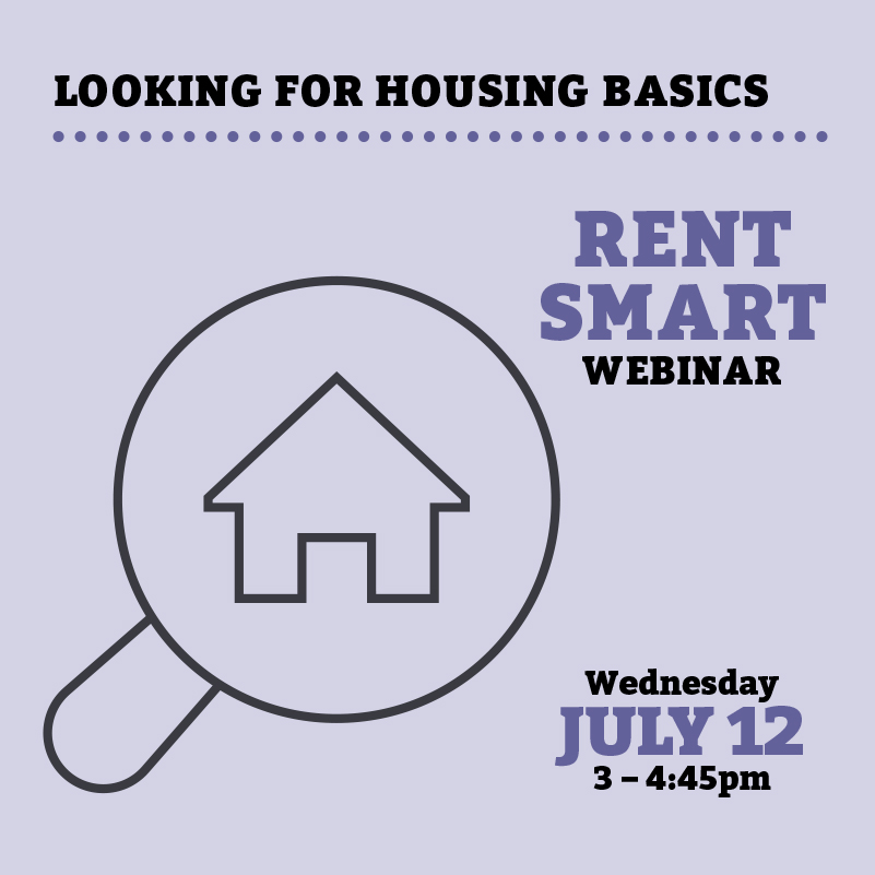 SolidGround's tweet image. Looking for housing but not sure where to start? Join the next free Rent Smart Webinar to get the basics on finding your new place! SG Tenant Counselors will be there to explain the process, share tips, &amp;amp; answer questions: solid-ground.org/events/rent-sm…
