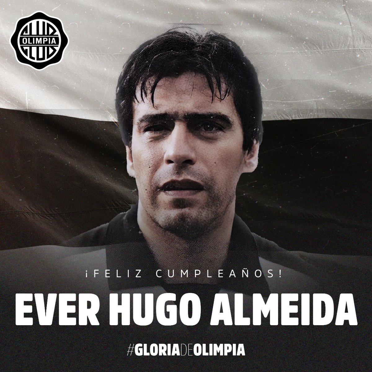 𝑳𝑬𝒀𝑬𝑵𝑫𝑨.

Siempre eras vos, Ever Hugo. Siempre.

El agradecimiento hacia todo lo que hiciste y lo que nos diste, será eterno.

¡Feliz cumpleaños! ⭐️

#GloriaDeOlimpia ⚪️⚫️⚪️