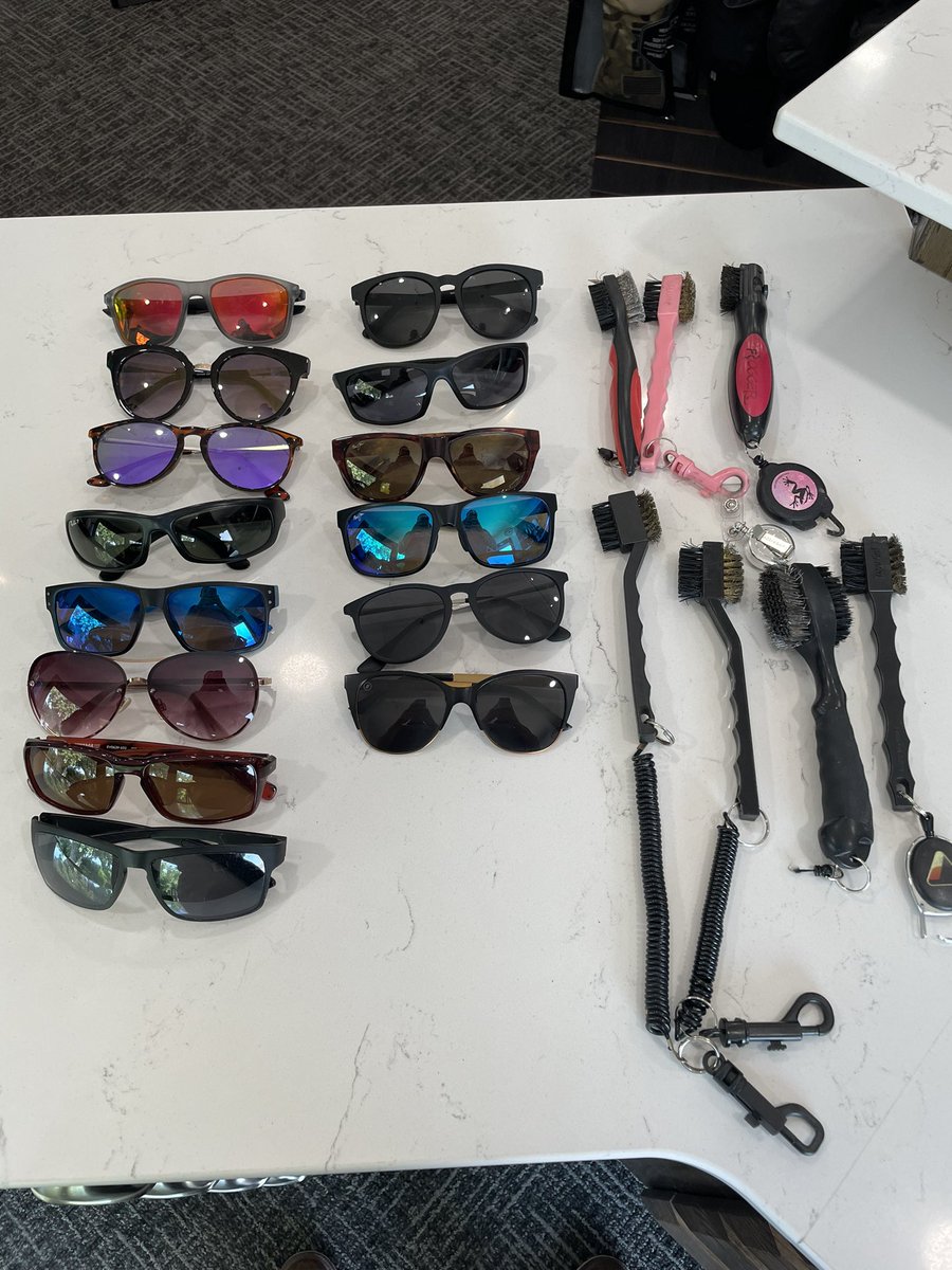 Slomo’s 2nd Hand Store is growing by the day. #dontaskabouttherangefinders