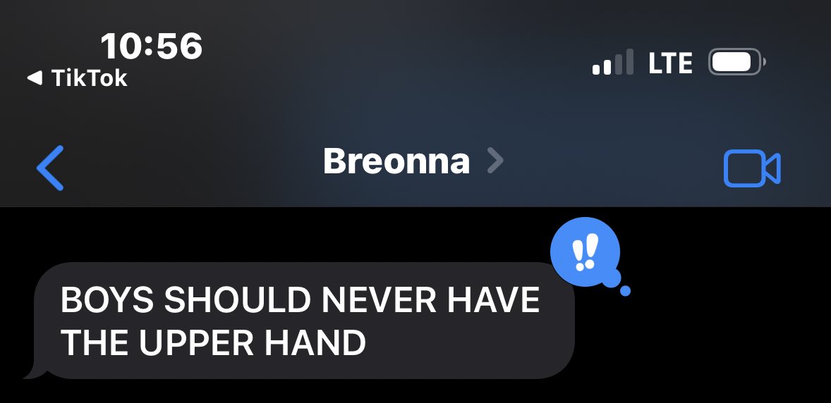 In case y’all needed to hear it