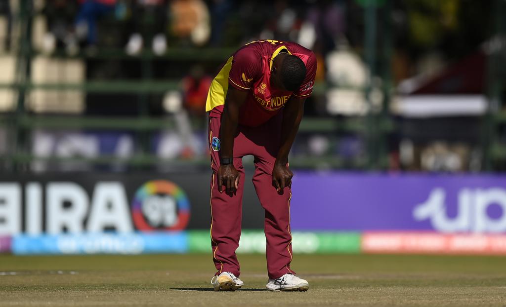 Such a shame that West Indies won't be there at the World Cup.. Caribbean cricket has officially hit rock bottom. But when you hit rock bottom, only way is up. #WestIndies #CWCQualifier