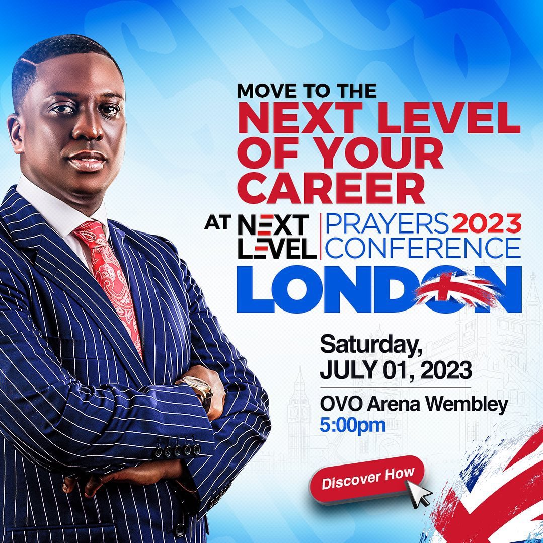 able_director's tweet photo. #NLPLondon2023 Thank you @pastorbolaji for making #Jesus Famous Tonight we shutdown #London 🇬🇧✌️ https://t.co/bx18Ufbtef