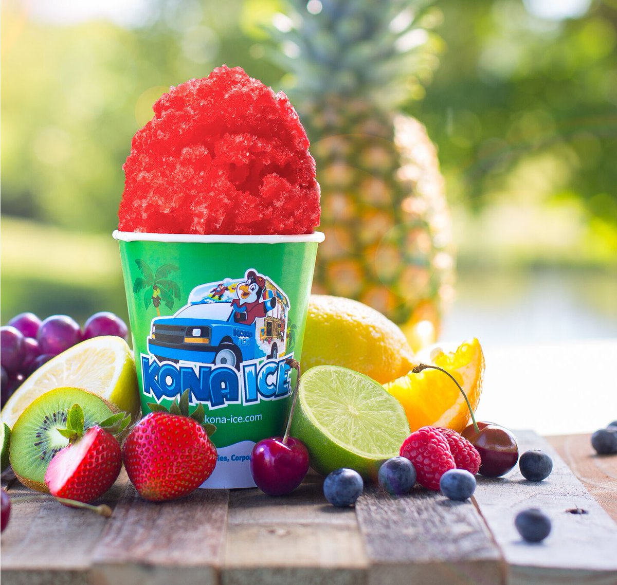 Kona Ice is perfect way to beat the heat and enjoy the flavors of summer! What flavors do you love? 💜 Let us know below! 

#KonaIce #ShavedIceTreats #SummerDelights