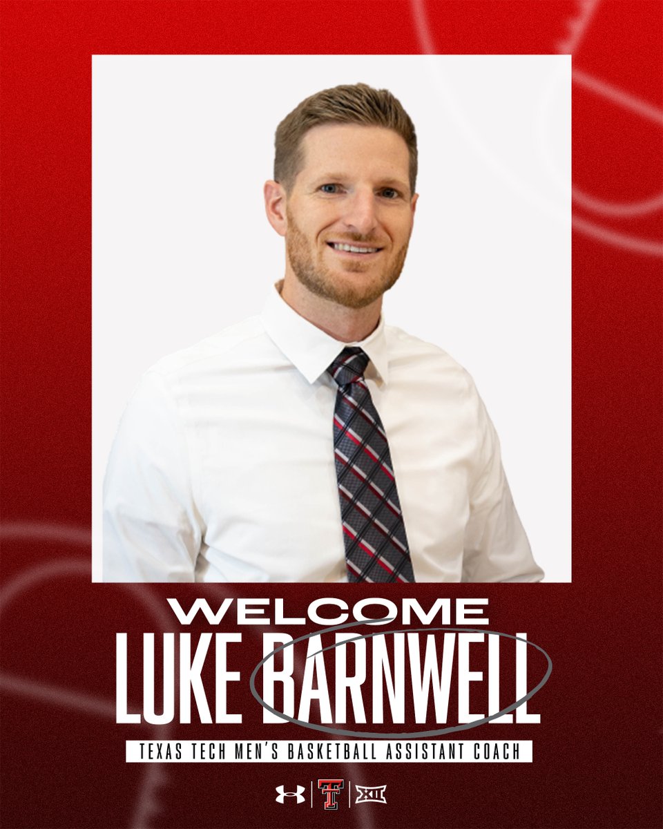 We're a tougher team with <a href="/CoachLuke137/">Luke Barnwell</a>.

Excited to officially announce Luke is a Red Raider‼ #WreckEm