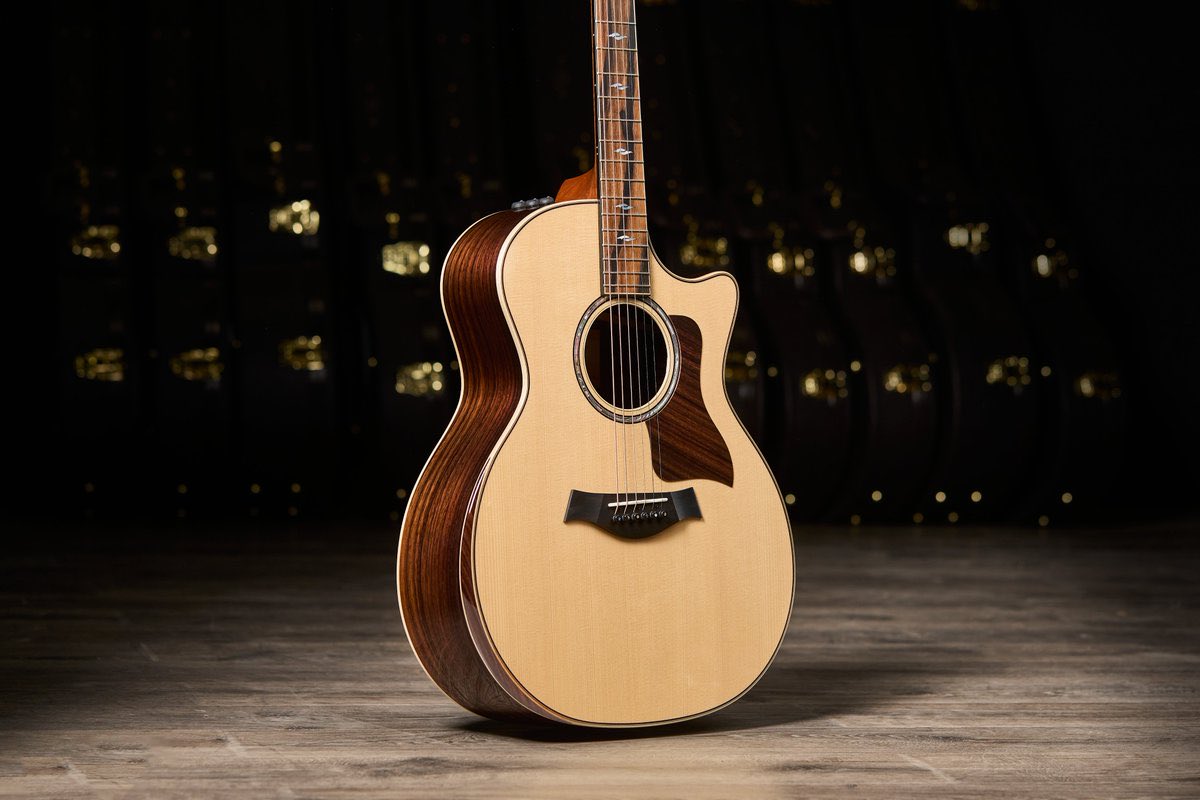 guitar_solo0101's tweet image. #Taylor
#フラグシップ
#flagshipmodel

#814ce-V
今日メンテナンスを終え

弾いてみた

震えるほどの
#倍音
#煌びやか
軽ーいタッチで音が部屋中に鳴る

参った！
買っててよかった☝️

あとは練習のみ(⁎ᴗ͈ˬᴗ͈⁎)

押忍🔥