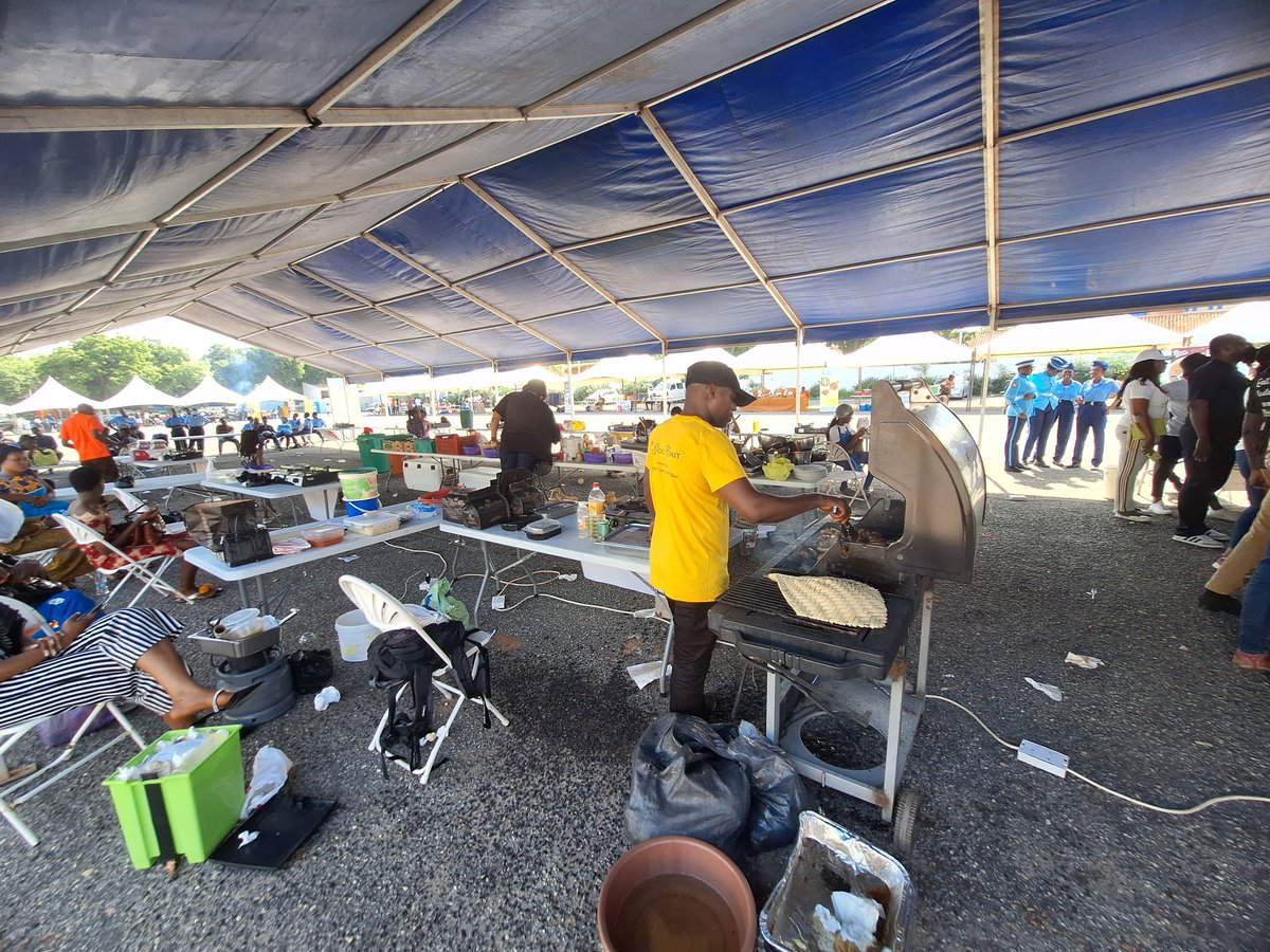 #GhanaPoultryDay has been fully launched with incredible cooking activities of the stakeholders, including politicians, businessmen and women, Queenmothers, and a lot. The aim is to patronise in local chicken production.