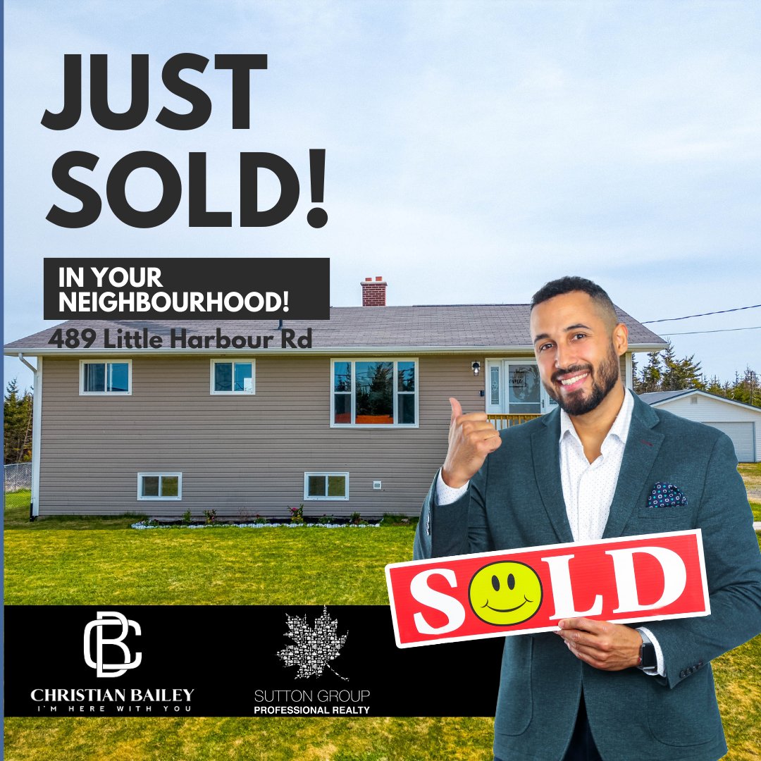 🎉Congratulations🎉 to happy clients who sold their home recently in Little Harbour.