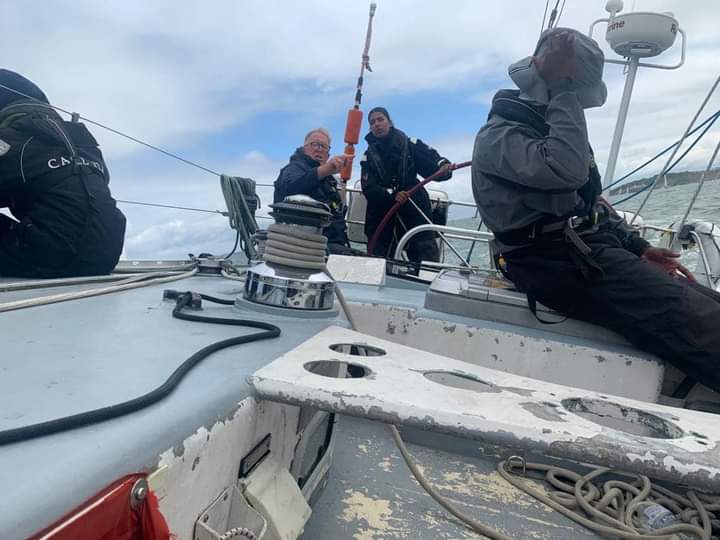 Scaramouche Sailing Trust tweet media