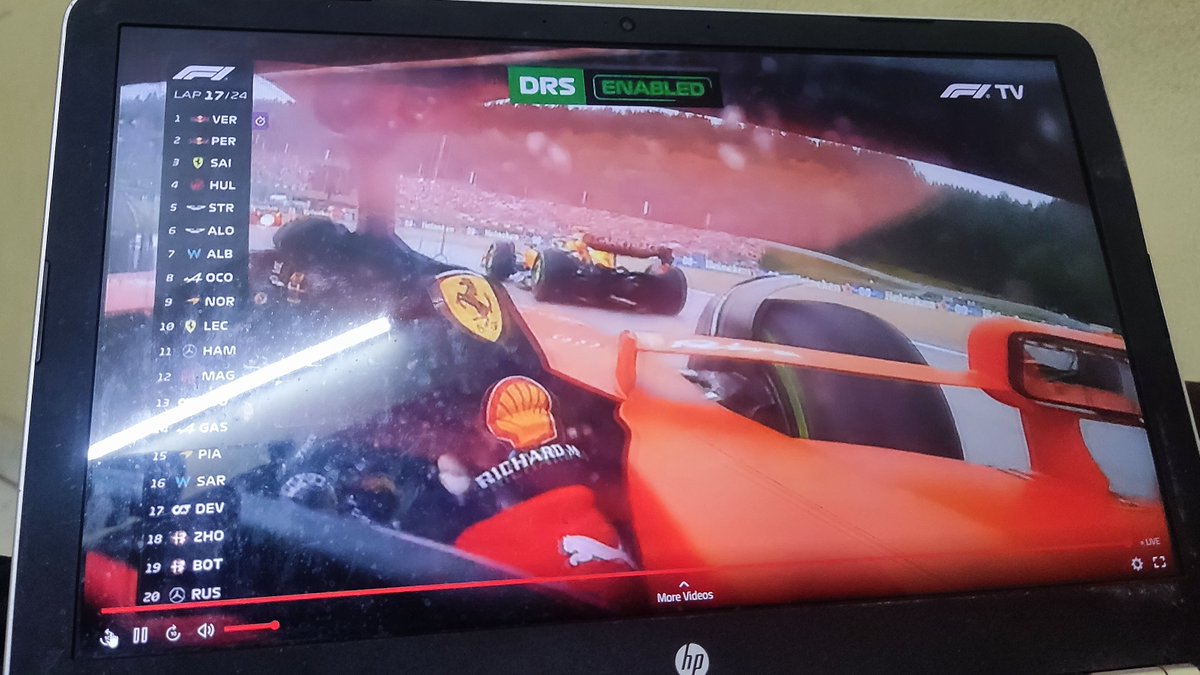 Gamer_Zone07's tweet photo. #f1# #Formula1 #FIA 
DRS on Inters? What year are we in? 2012? https://t.co/88HcLNnt91
