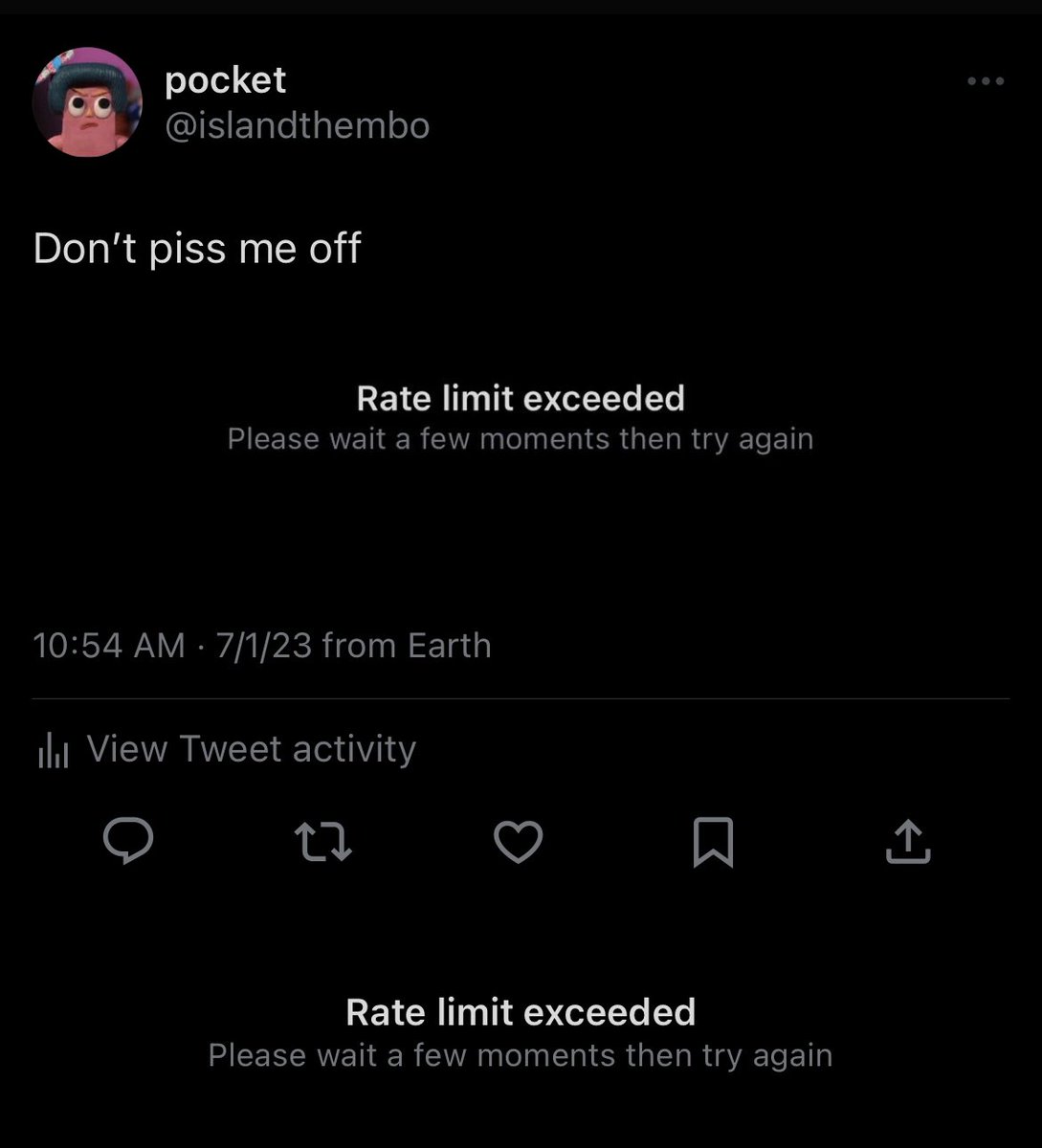 islandthembo's tweet photo. this site is on its last legs I’m tired… https://t.co/L2hEEx9LoK