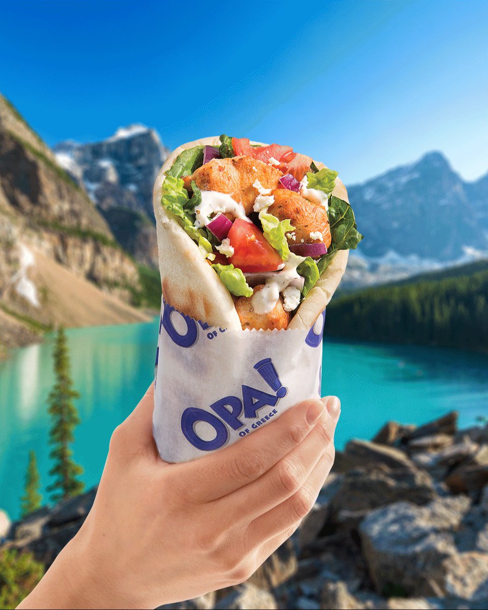 Happy Canada Day from your local OPA! of Greece team! 🇨🇦