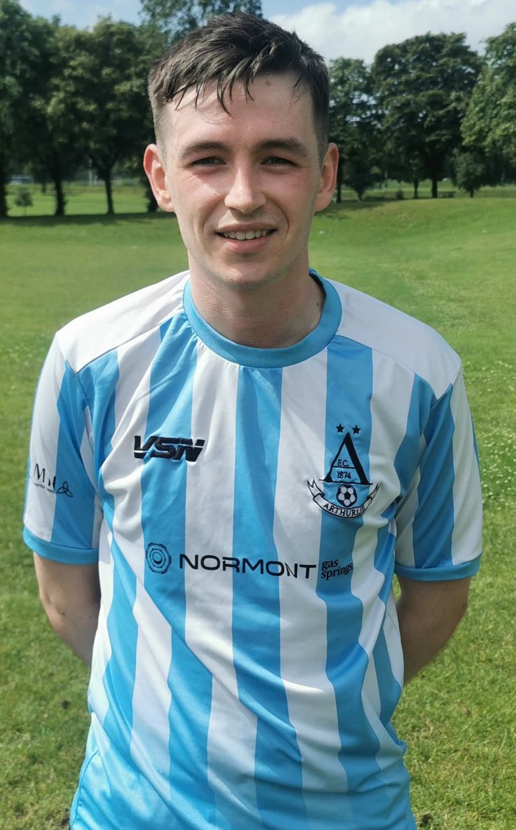 ArthurlieFCAms's tweet photo. 🔵⚪️ #WelcomeDec!

We are also delighted to announce the signing of attacking midfielder Declan Walsh, who joins following spells with St.Anthony's and Yoker Athletic in the West of Scotland Football League.

Welcome to Arthurlie, Declan 🤝🔵⚪️ https://t.co/ZRc9QvLmod