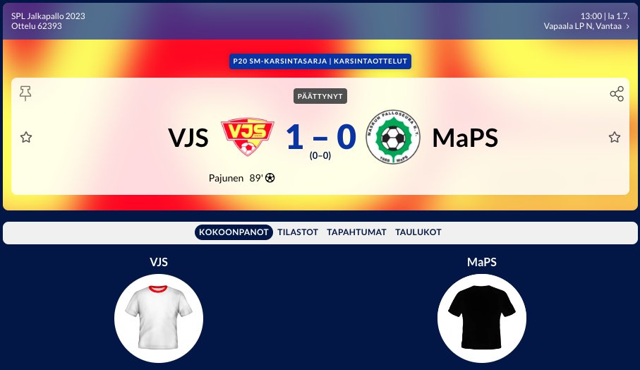 VJS_U20's tweet photo. Heads up! Valmiina futaa P20 SM? #Atlantis #Honka #GrlIFK #HJK #HJS #Ilves #KuPS #PPJ #PoriAkatemia #VPS Kiitos hyvästä taistelusta #MaPS ja karsintapelistä mentiin jatkoon. Me ollaan valmiina tuleviin haasteisiin kotona ja vieraissa. #Respect #VJS https://t.co/hbjXGwWCPq