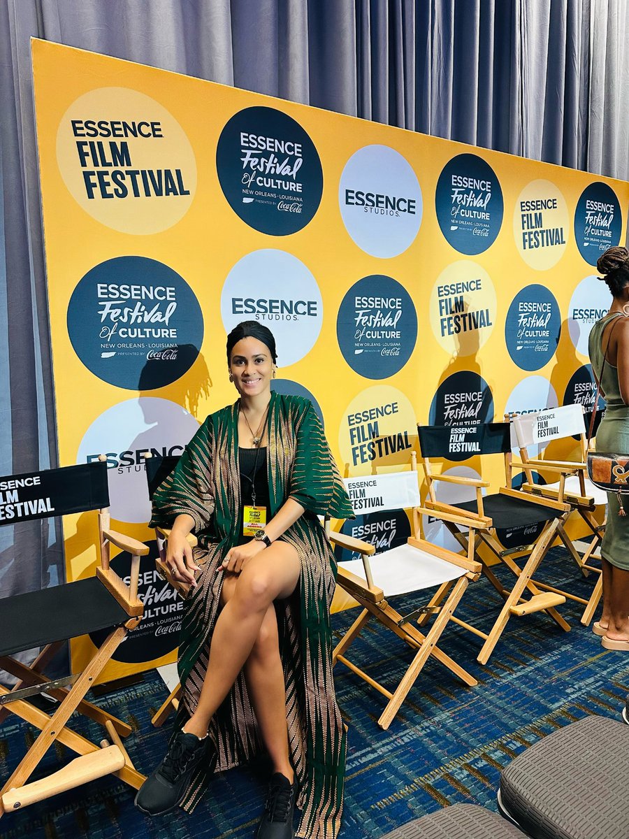 julietibrahim's tweet photo. Amazing time with my sister Sonia Ibrahim and Joseph Sikora in #NewOrleans for the #EssenceFest representing creatives in Africa.
@essencefest
#NigeriaDayAtEssence
#EssenceFilmFestival
#RoadToEssence
#GhanaDayatEssence
#ghanadayatessencefestival https://t.co/ghfz8xIovw