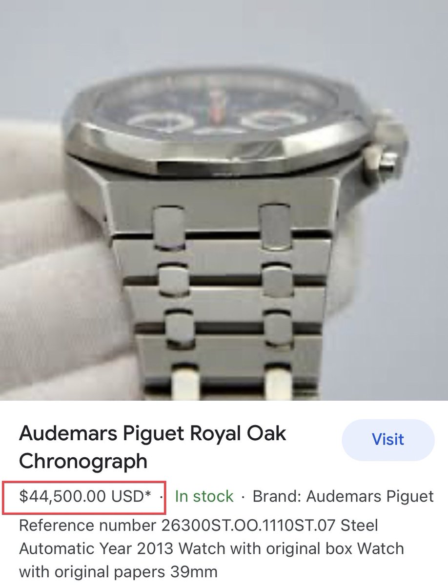 Can we talk about my fanciest seat-mate ever on a ✈️? 
Dude had a jaw-dropping $44,500 Audemars Piguet Royal Oak on his wrist! Did he blow his entire budget on one watch & now he's stuck with us in economy class? 😄✈️⌚️ #LuxuryOnBoard