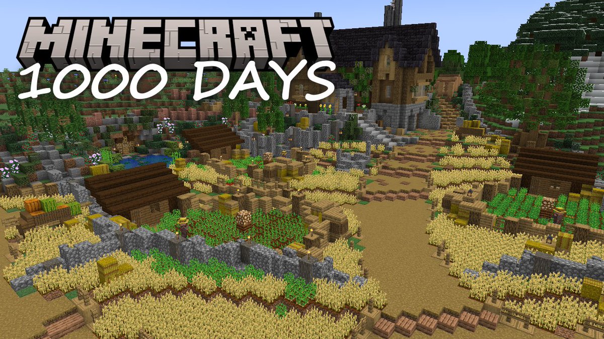 New Video! 1000 ish days in my world kinda.

Watch Here: youtu.be/Y1VizXaylF8
