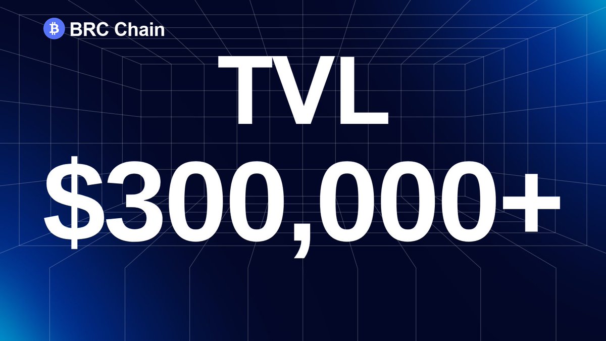 brcchain_io's tweet photo. 💥We are thrilled to announce that BRC Chain has now surpassed a remarkable milestone of $300,000 in TVL! 

🧡Huge kudos to our incredible community 

🎁1000 $BRC Giveaway

✅Follow&RT&LIKE 
✅Join https://t.co/tYTBLXpiDz & https://t.co/9nthnUzJrk 
✅Drop Taproot address

⌛️48hs