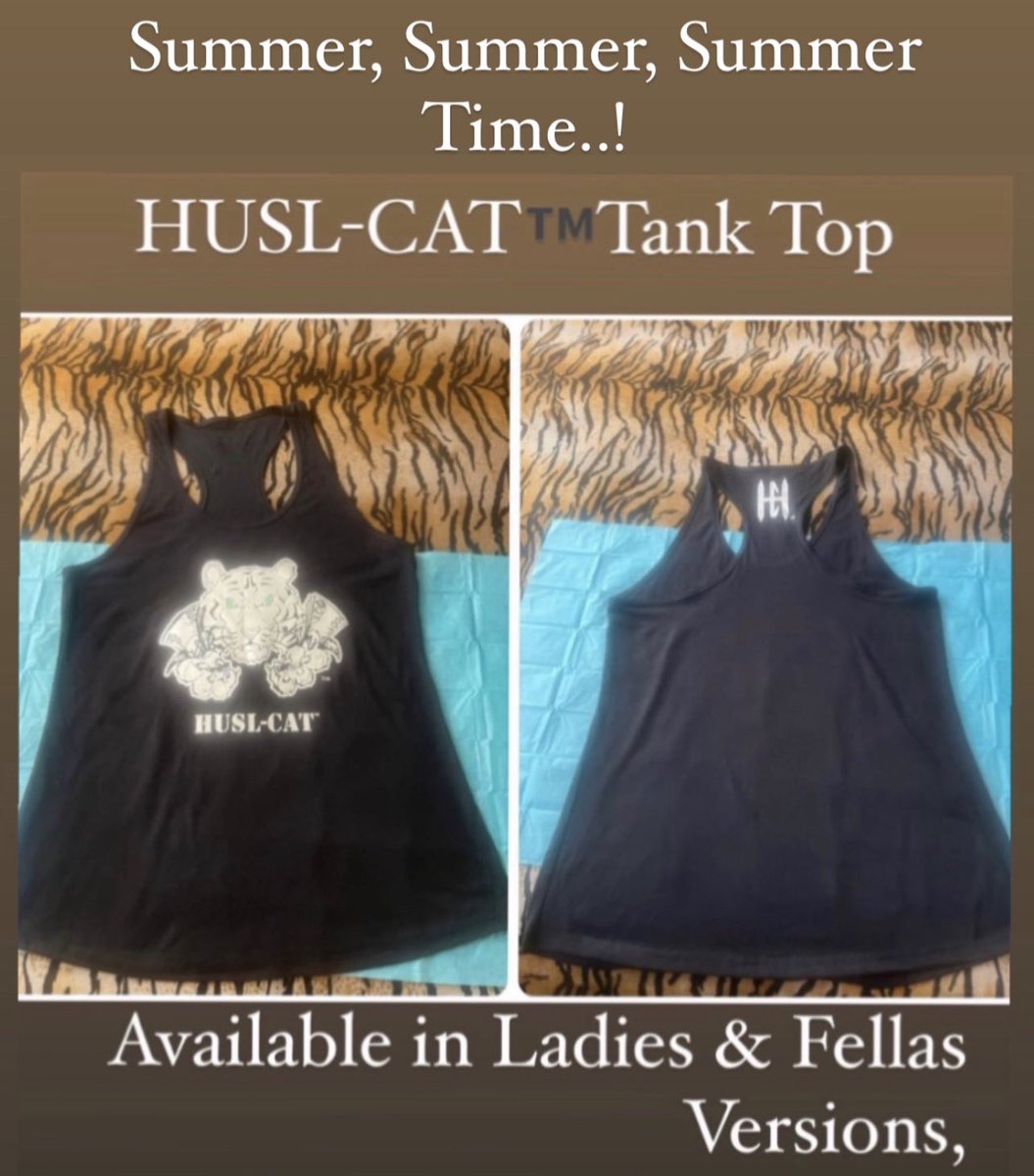 huslcat's tweet photo. It’s Hot, Hot, Hot🥵 
Get You A HUSL-CAT™️ Tank Top
Available In varies colors, choose your color combinations. To Place
An Order:
D.M. or Email
Contact@husIcat.com

.
.
.
.
.
HUSL-CAT ™️ (Brand)
© Copyright 2023
All Rights Reserved
.
.
.
.
.
#Inglewood #Losangeles #California https://t.co/f0ftKXr3rk