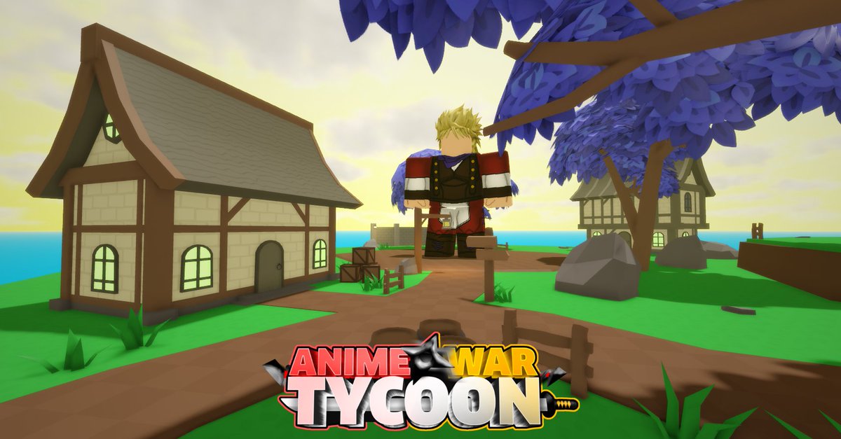 Anime Tycoon ⚔️ - Roblox