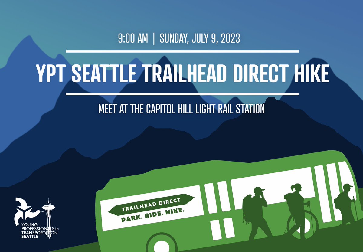 Trailhead Direct is BACK! And we’re ready to ride! Join YPT Seattle for a trip to Little Si on Sunday, July 9th! RSVP at eventbrite.com/e/ypt-seattle-…