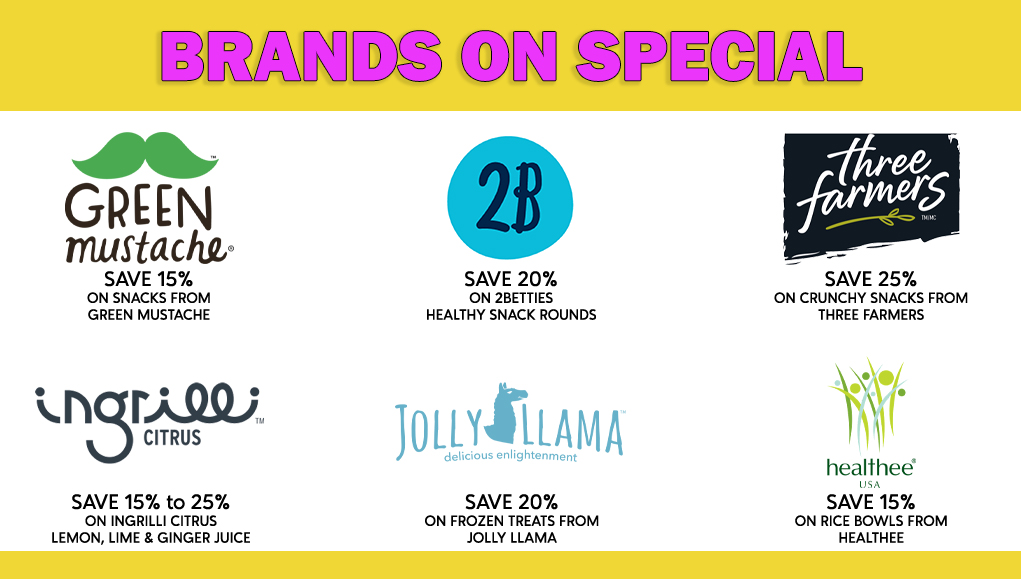 July at The Gluten-Free Mall® - see what's new &amp; get your coupon code! - mailchi.mp/glutenfreemall…