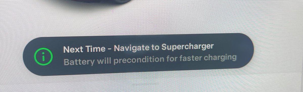 when your @tesla is a #lemon. map says night when day, internet they charge me for doesn't connect for 5 mins, drivers window never rolls up & stays up & now? i DO navigate to supercharger it DOESNT prep battery, charge is slow AF & y’all have the nerve to show me this? #done https://t.co/3HiDt4CVMG