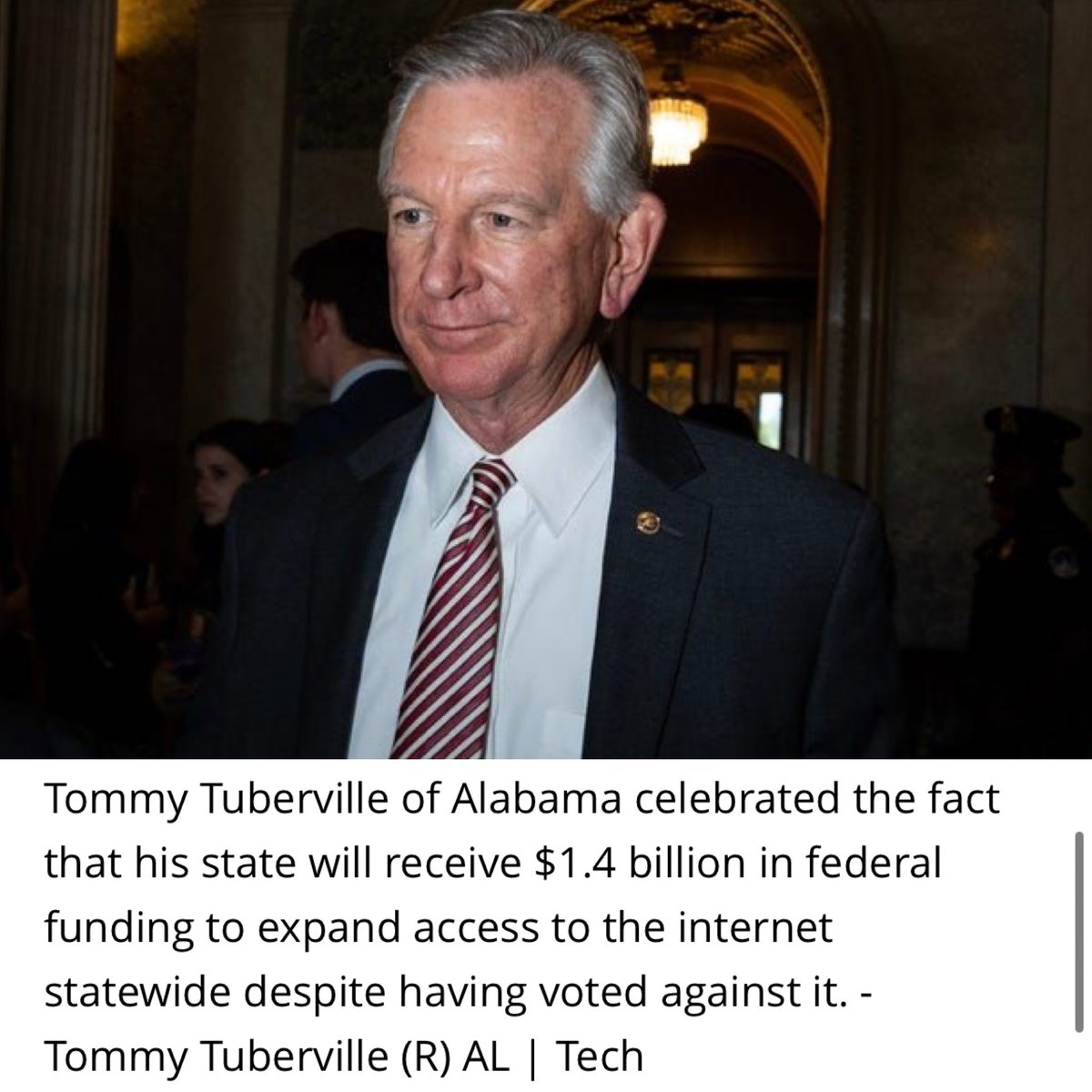 Vote #TommyTuberville In or Out at voteinorout.com. Read this article and other news you missed. 🇺🇸 A well-informed electorate is a prerequisite to Democracy.—Thomas Jefferson #voteinorout #trump #biden