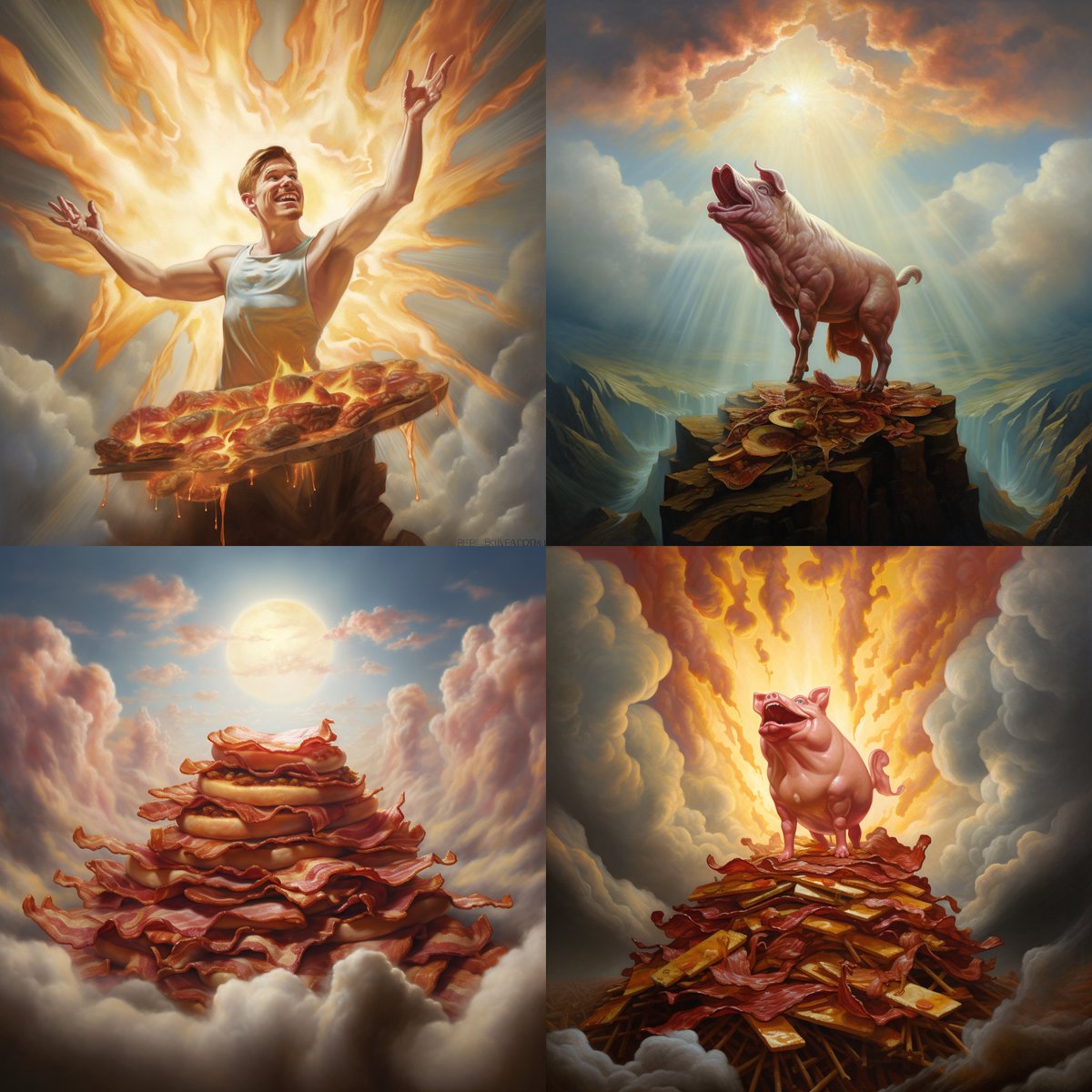 HarmNeitzel's tweet photo. #BaconOfHope ... anyone?
#Midjourney #BaerbockFail #Baerbock #BaerbockRuecktritt #SouthAfrica #Südafrika #SorrySouthAfrica #FCKGRN #FCKNZS #NieWiederKrieg #Bacon https://t.co/ThacrcCOAj